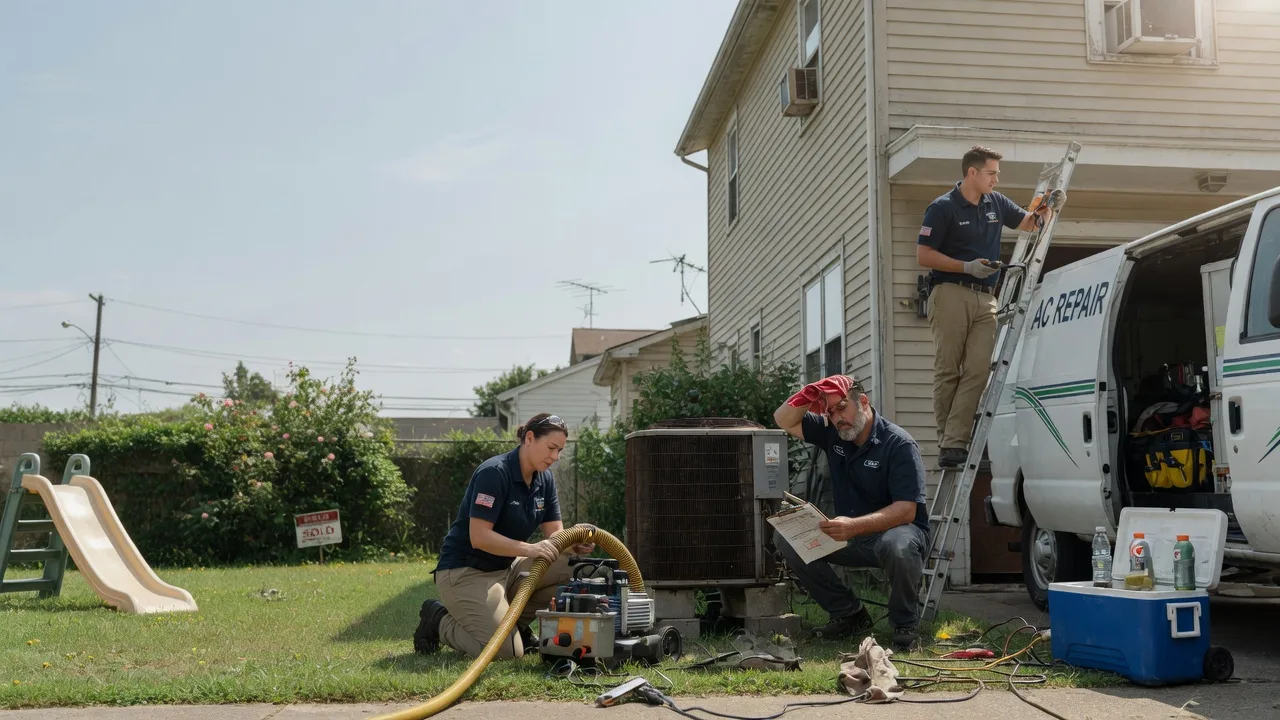 AC Repair in Leupp, AZ near me